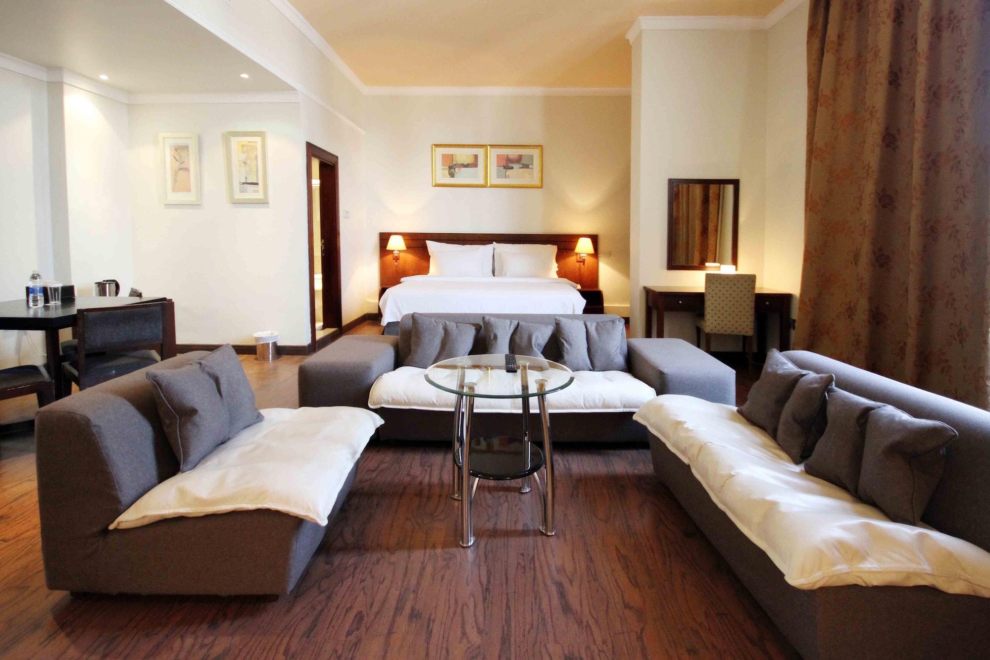 Le Jazz Hotel Kuwait City Ngoại thất bức ảnh