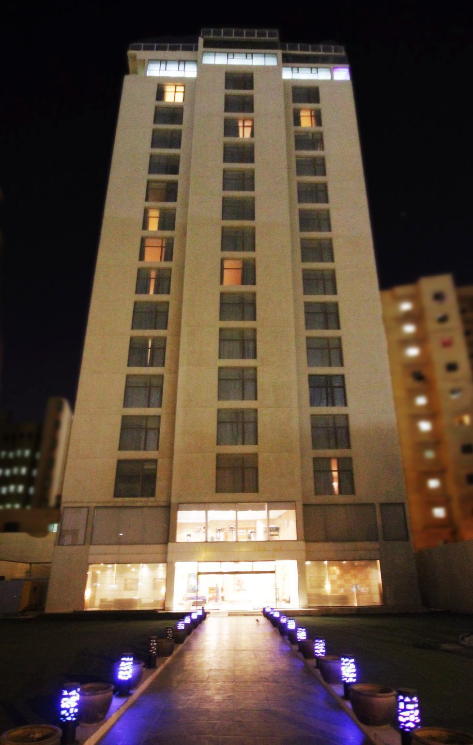 Le Jazz Hotel Kuwait City Ngoại thất bức ảnh