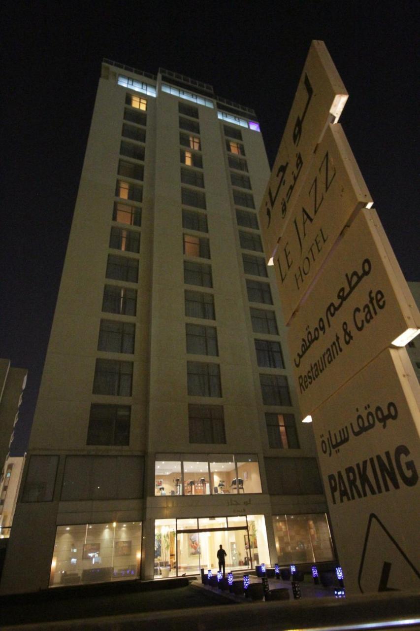 Le Jazz Hotel Kuwait City Ngoại thất bức ảnh